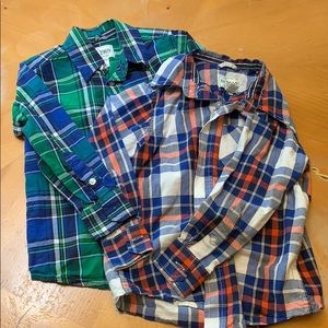 Children’s Place button down bundle